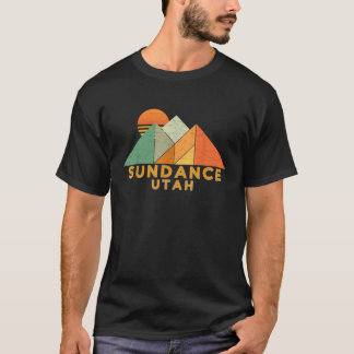 Retro Vintage Sundance Utah Tee Shirt