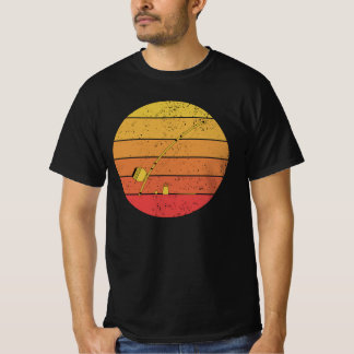 Retro Vintage Sunset Berimbau — Gift For Berimbau T-Shirt