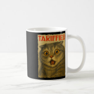 Retro Vintage Tariffied Tariff-ied Coffee Mug