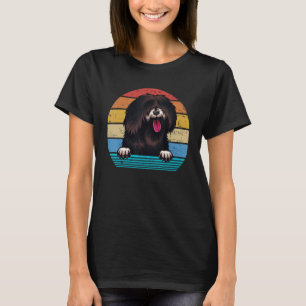 Retro Vintage Tibetan Terrier T-Shirt