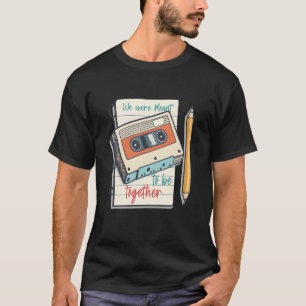Retro Vintage Valentine's Day Cassette 80's Men Wo T-Shirt