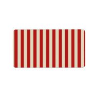 Retro Vintage Vertical PopCorn Classic Stripes