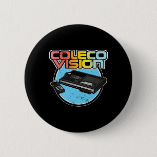 Retro Vintage Video Game Gamer 6 Cm Round Badge