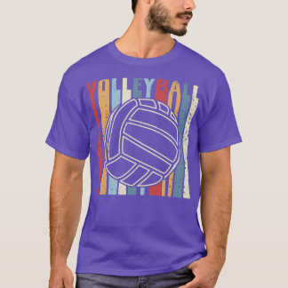 Retro Vintage Volleyball 1 T-Shirt