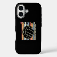 Retro Vintage Volleyball