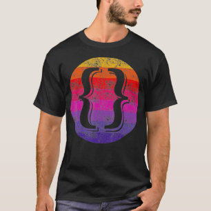 Retro Vintage Web Developer - HTML JavaScript CSS  T-Shirt