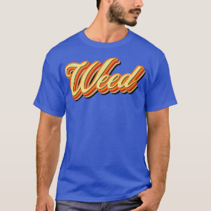 Retro Vintage Weed T-Shirt