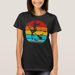 retro vintage witch T-Shirt