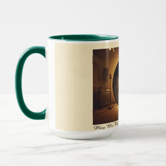 Retro Vinyl Guitar Coffee Mug