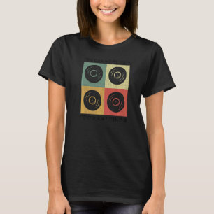 Retro Vinyl LP Record Vintage Vinyls 3 T-Shirt
