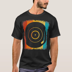 Retro Vinyl LP Records  Vintage Vinyls9  T-Shirt