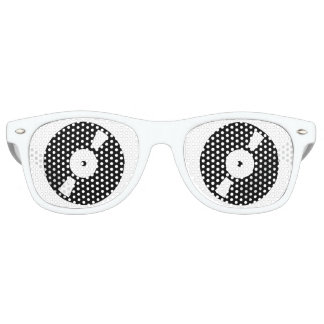retro vinyl music record graphic retro sunglasses