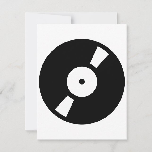 retro vinyl record (Front)