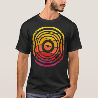 Retro Vinyl Record LP  Vintage Analogue Music Disc T-Shirt