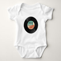 Retro Vinyl Record Music Album
