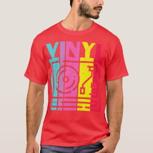 Retro Vinyl Record Player Vinyl Collector Vintage T-Shirt
