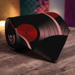 Retro Vinyl Record Pop Culture Necktie Necktie Tie<br><div class="desc">This necktie is a vibrant tribute to classic vinyl records and pop culture. Featuring a bold, eye-catching design, it's perfect for anyone who loves music, nostalgia, and making a statement. The unique pattern adds a touch of quirky personality to any outfit, making it a standout accessory for any occasion. Whether...</div>