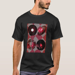 Retro Vinyl Records 2 T-Shirt