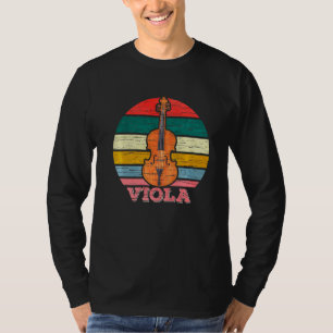 Retro Viola For Violist T-Shirt