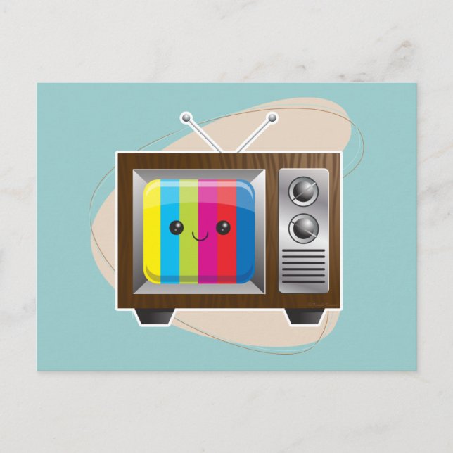 Retro Vision Postcard (Front)