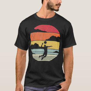 Retro Volleyball  T-Shirt