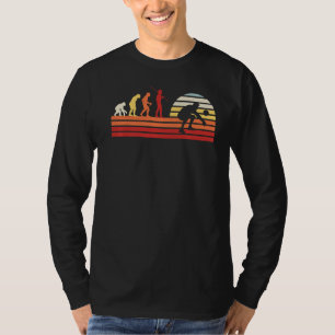 Retro Volleyball Team Sports Vintage Beach Volleyb T-Shirt