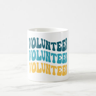Retro Volunteer Coffee Mug