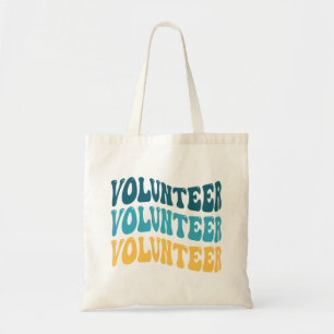 Retro Volunteer Tote Bag