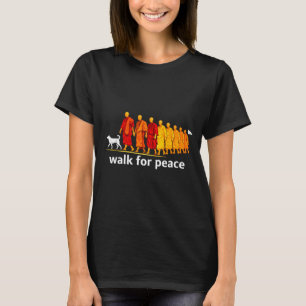 Retro walk for peace T-Shirt