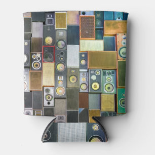 Retro Wall-Hung: Vintage Speaker Design Can Cooler
