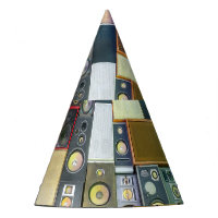 Retro Wall-Hung: Vintage Speaker Design