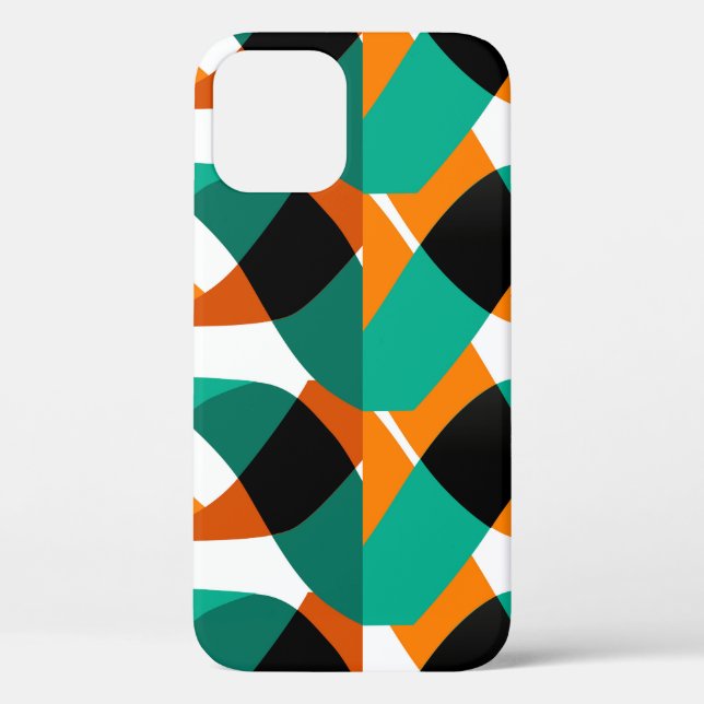 Retro Wallpaper: Vintage Design Case-Mate iPhone Case (Back)