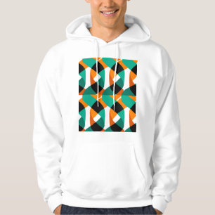 Retro Wallpaper: Vintage Design Hoodie