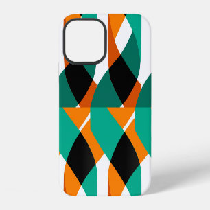 Retro Wallpaper: Vintage Design iPhone 12 Case