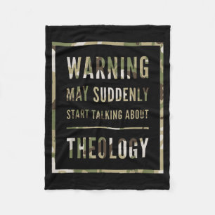 Retro Warning May Suddenly Start Talking About Red Fleece Blanket