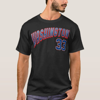 Retro Washington Number 9 T-Shirt