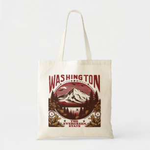 Retro Washington Tote Bag