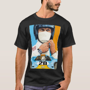 RETRO WATCH Basic Dark T-Shirt