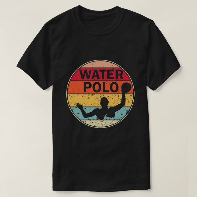 Retro Water Polo - Vintage H2 Polo Waterpolo  (Design Front)