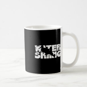 Retro Waterskiing Vintage Water Ski Skiing Sport W Coffee Mug