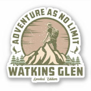 Retro Watkins Glen Hike