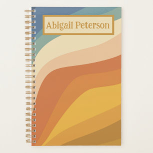 Retro wave, ADHD Organisation Productivity, Planner