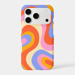 Retro Wave Bright Phone Case