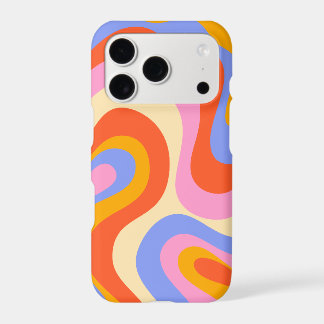 Retro Wave Bright Phone Case