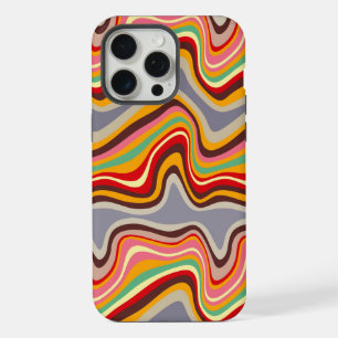 retro wave disco iPhone 15 pro max case