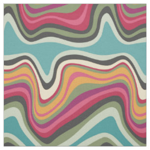 retro wave MANA Fabric