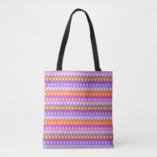 Retro Waves Tote Bag