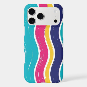 Retro Wavy Stripe Seamless Pattern