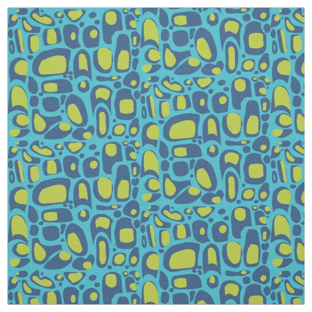 Retro Way Out Fabric (Swatch)