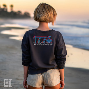 Retro We The People 1776 Patriotic T-Shirt
